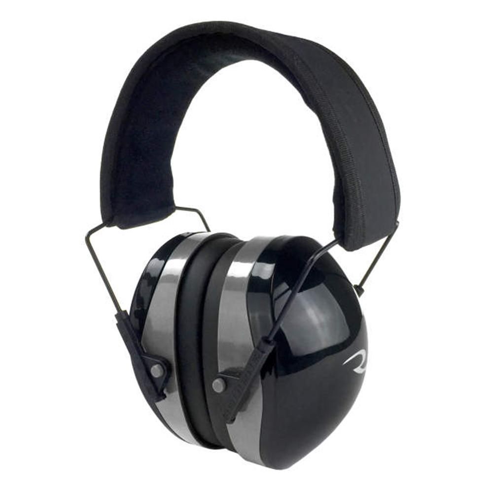 Radians TRPX 29 Passive Ear Muffs 29dB Black Grey Clam