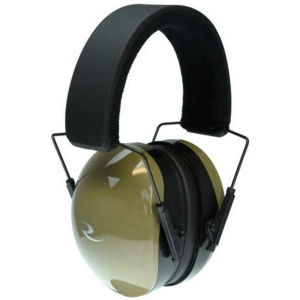 Radians TRPX 29 Passive Ear Muffs 29dB Tan Grey Clam