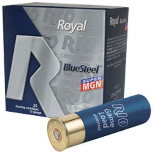 Rio Royal Blue Steel 20 ga 3" MAX 1 oz #2 1400 fps 25/ct