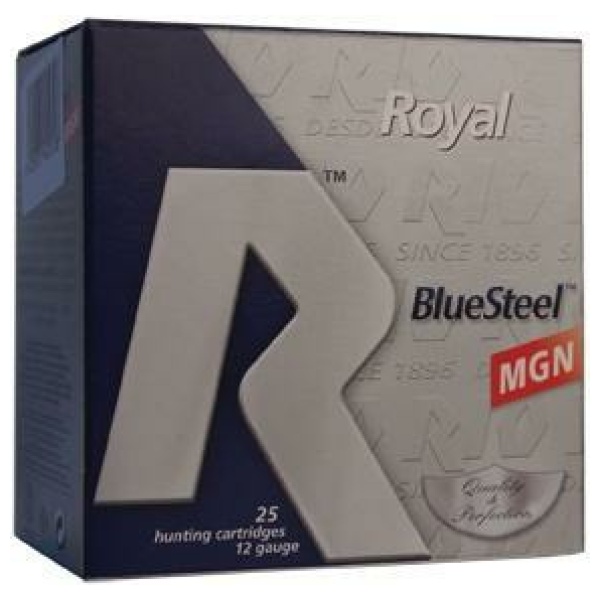 Rio Royal BlueSteel 12 ga 3" MAX 1 3/8 oz #2 1300 fps - 25/box