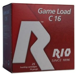 Rio Field 16 ga 2 3/4" 3 dr 1 oz #7.5 1300 fps - 25/box