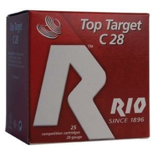 Rio Field Shotshells 28 ga 2 3/4" MAX 3/4 oz #8 1300 fps 25/ct