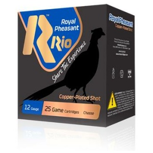 RIO Royal Pheasant Copper Shotshells 12ga 2-3/4" 1-1/4oz 1250 fps #6 25/ct
