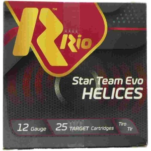 Rio Star Team EVO Helice HV Shotshell 12ga 2-3/4" 1oz 1315 fps #7.5 25/ct