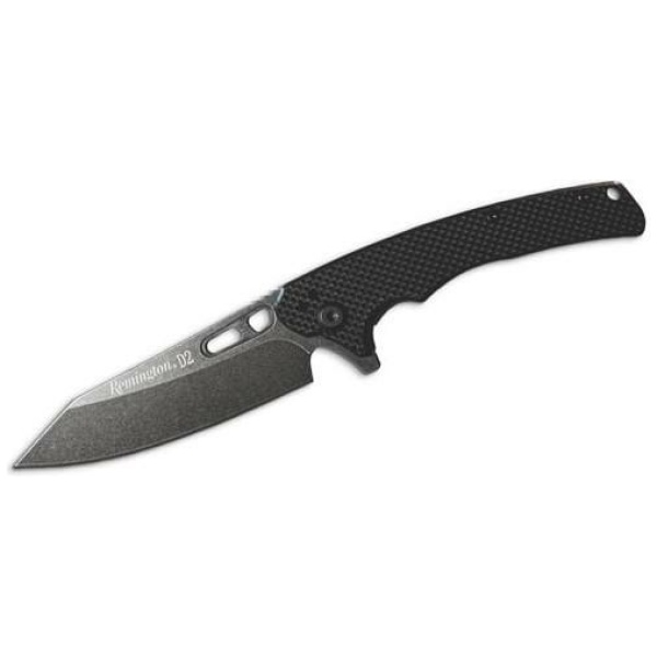 Remington EDC Coping Folder Knife 4" Blade Black