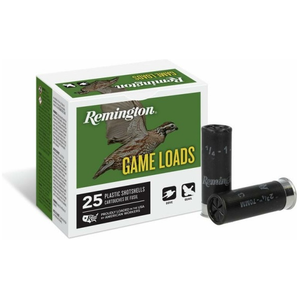 Remington Lead Game Load 16 ga 2 3/4" 2 1/2 dr 1 oz #6 1200 fps - 25/ct