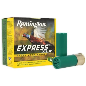 Remington Express Extra Long Range Shotgun Ammo 12 ga 2 3/4" 3 3/4 dr 1 1/4 oz #5 1330 fps 25/ct
