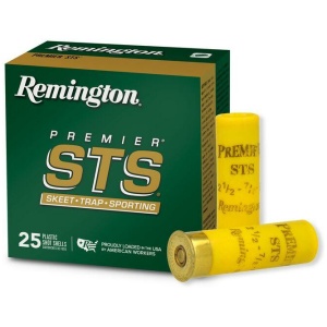 Remington Premier STS Target 20 ga 2 3/4" 2 1/2 dr 7/8 oz #9 1200 fps 25/ct