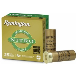 Remington Premier Nitro Shotshells 12ga 2-3/4" 1-1/8 oz 1300 fps #8 25/ct