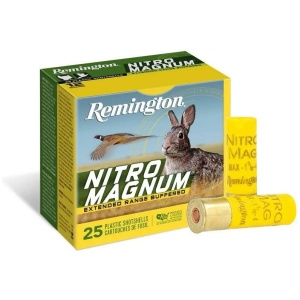 Remingto Nitro Magnum Shotshells 20 ga 3 in 1-1/4 oz #4 1185 fps 25/ct