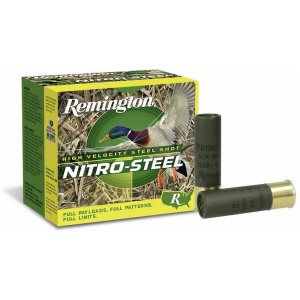 Remington Nitro-Steel Hi-Velocity Magnum Load Shotshell 10ga 3-1/2" 1-1/2 oz #2 1450 fps 25/ct