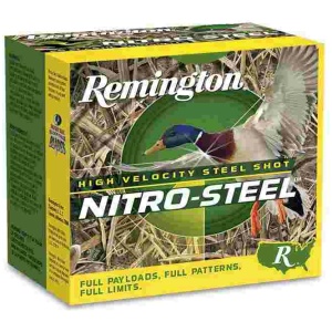 Remington Nitro-Steel Hi-Velocity Magnum Load Shotshell 16 ga 2-3/4" 15/16 oz #2 1300 fps 25/ct