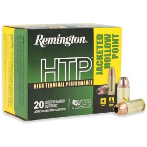 Remington HTP High Terminal Performance Handgun Ammo .45 Auto 230gr JHP 835 fps 20/ct