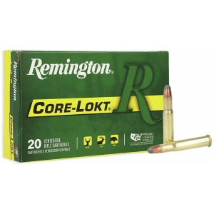 Remington Core-Lokt Rifle Ammunition .32 Win 170 gr SP 2250 fps 20/ct