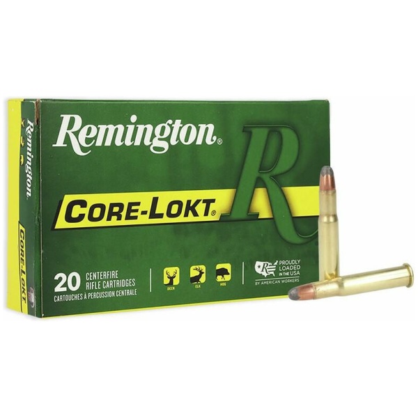 Remington Core-Lokt Rifle Ammunition .32 Win 170 gr SP 2250 fps 20/ct