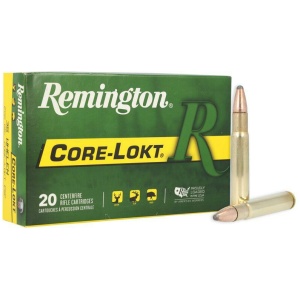 Remington Core-Lokt Rifle Ammunition .35 Whelen 200 gr PSP 2675 fps 20/ct