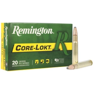 Remington Core-Lokt Rifle Ammunition .35 Whelen 200 gr PSP 2675 fps 20/ct