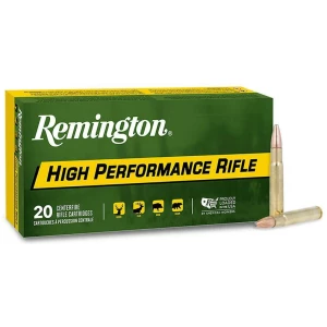 Remington Rifle Ammunition .35 Whelen 250 gr PSP 2400 fps 20/ct