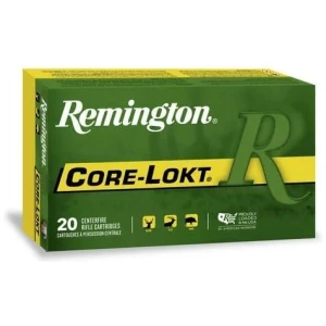 Remington Core-Lokt Rifle Ammunition .338 Win Mag 225 gr PSP 2780 fps 20/ct