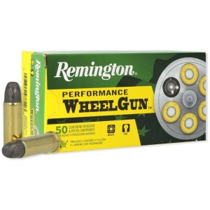 Remington Performance Wheel Gun Ammunition .32 S&W Long 98 gr LRN 705 fps 50/ct