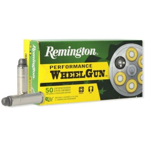 Remington Performance Wheel Gun Ammunition .357 Mag 158 gr SWC 1235 fps 50/ct