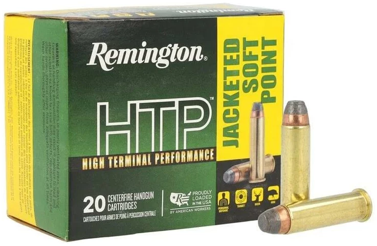 Remington HTP Handgun Ammunition .357 Mag 158 gr JSP 1235 fps 20/ct