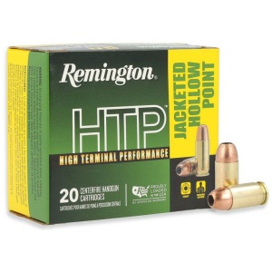 Remington HTP Handgun Ammunition .380 ACP 88 gr JHP 990 fps 20/ct