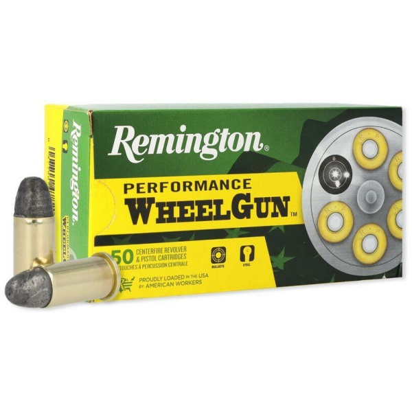Remington Performance Wheel Gun Ammunition .38 Short Colt 125 gr LRN 730 fps 50/ct