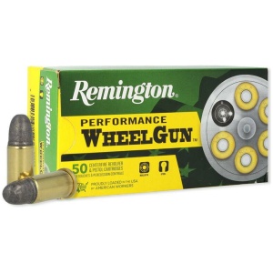 Remington Performance Wheel Gun Ammunition .38 S&W 146 gr LRN 685 fps 50/ct