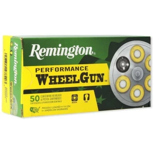 Remington Performance Wheel Gun Ammunition .44 S&W Spl 246 gr LRN 755 fps 50/ct