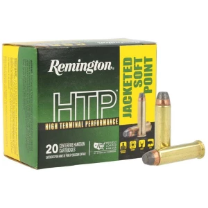 Remington HTP Handgun Ammunition .44 Rem Mag 240gr JSP 1180 fps 20/ct
