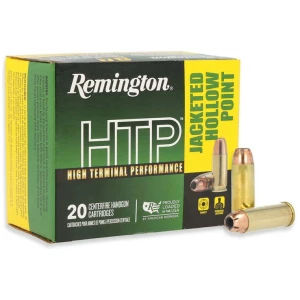 Remington HTP Handgun Ammunition .45 Colt 230gr JHP 850 fps 20/ct