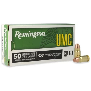 Remington UMC Handgun Ammunition .357 SIG 125 gr FMJ 1350 fps 50/ct