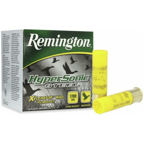 Remington HyperSonic Steel Shotshells 20 ga 3 in 7/8 oz #2 1600 fps 25/ct