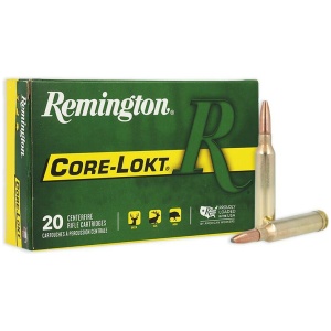 Remington Core-Lokt Rifle Ammunition 7mm Rem Mag 175 gr PSP 2860 fps 20/ct