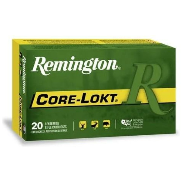 Remington Core-Lokt Rifle Ammunition .308 Marlin 150 gr SP 2725 fps 20/ct