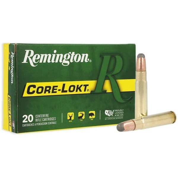 Remington Core-Lokt Rifle Ammunition .35 Rem 200 gr SP 2080 fps 20/ct