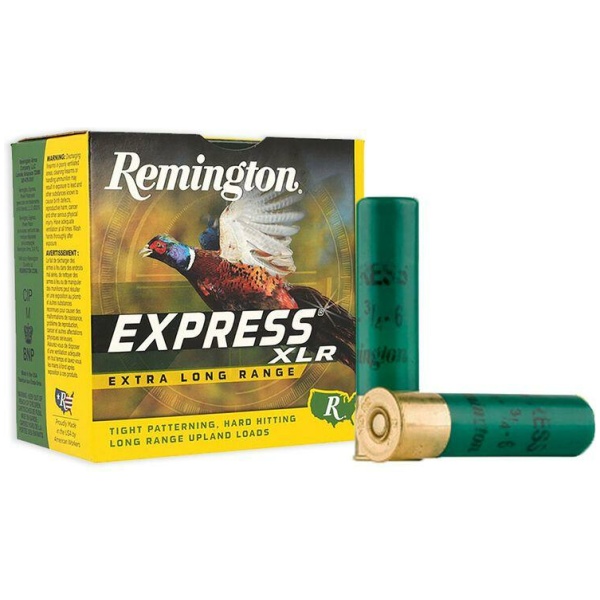 Remington Express Extra Long Range Shotgun Ammo 28 ga 2-3/4 in 3/4 oz #6 1295 fps 25/ct