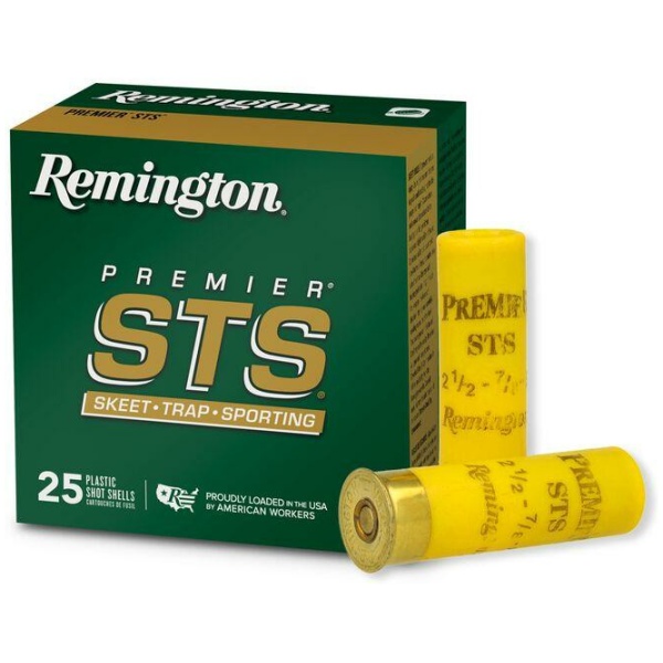 Remington Premier STS Target Shotshells 20 ga 2-3/4 in 7/8 oz #8 1200 fps 25/ct