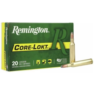 Remington Core-Lokt Rifle Ammunition .257 Roberts +P 117 gr SP 2650 fps 20/ct
