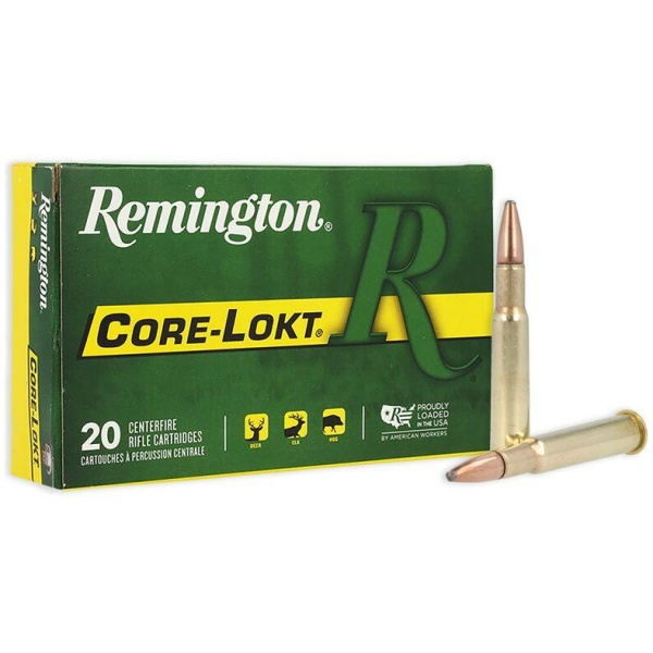 Remington Core-Lokt Rifle Ammunition .30-40 Krag 180 gr PSP 2430 fps 20/ct