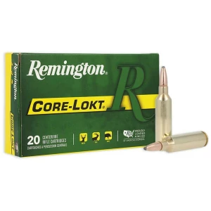 Remington Core-Lokt Rifle Ammunition .270 WSM 130 gr PSP 3285 fps 20/ct