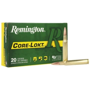 Remington Core-Lokt Rifle Ammunition .280 Rem 150 gr PSP 2890 fps 20/ct