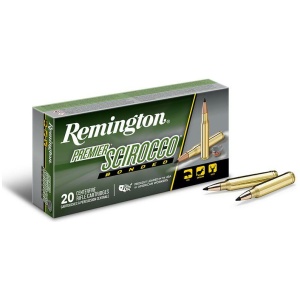 Remington Premier Scirocco Rifle Ammunition 270 Win 130 gr PT 3060 fps 20/ct