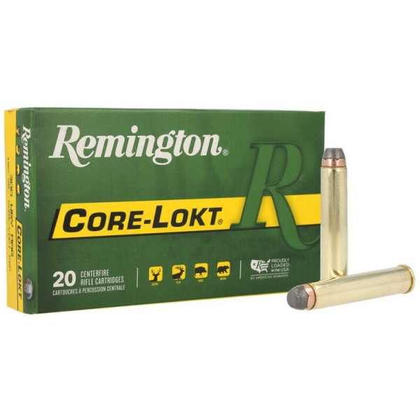 Remington Core-Lokt Rifle Ammunition .444 Marlin 240 gr SP 2350 fps 20/ct