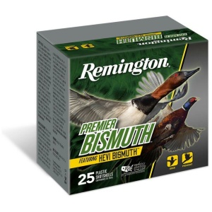 Remington Premier Bismuth Shotshells 12ga 2-3/4 in 1-1/4 oz #5 1400 fps 25/ct