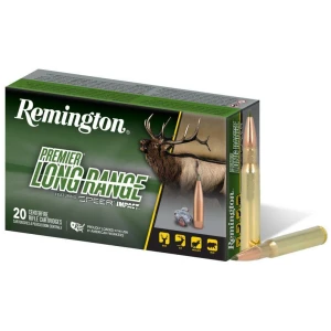 Remington Premier Long Range w/Speer Impact Rifle Ammunition .30-06 Sprg 172gr PT 2825 fps 20/ct