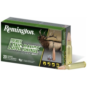 Remington Premier Long Range w/Speer Impact Rifle Ammunition .308 Win 172gr PT 2635 fps 20/ct