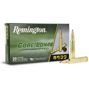 Remington Core-Lokt Tipped Rifle Ammunition .300 Win Mag 180gr PT 2980 fps 20/ct