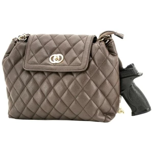 Rugged Rare Coco Concealed Carry Purse Brown